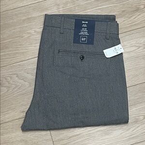 GAP Charcoal Tailored Trousers